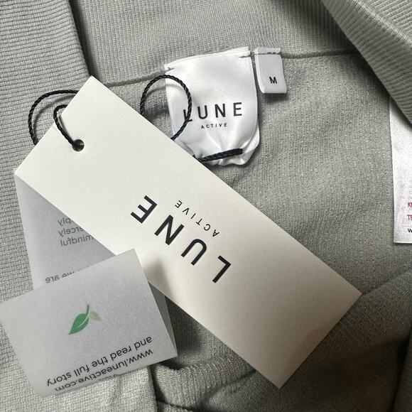 Lune Active Maia Biker Shorts Gray NEW - Picture 5 of 7